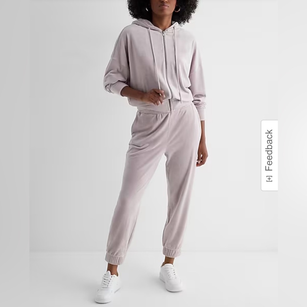 Matching Velour Set